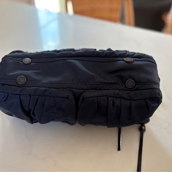 Mz Wallace Navy Blue Handbag - Picture 3 of 8